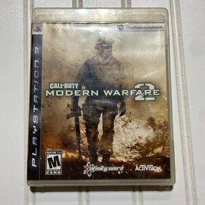 PlayStation 3 call of duty modern warfare 2